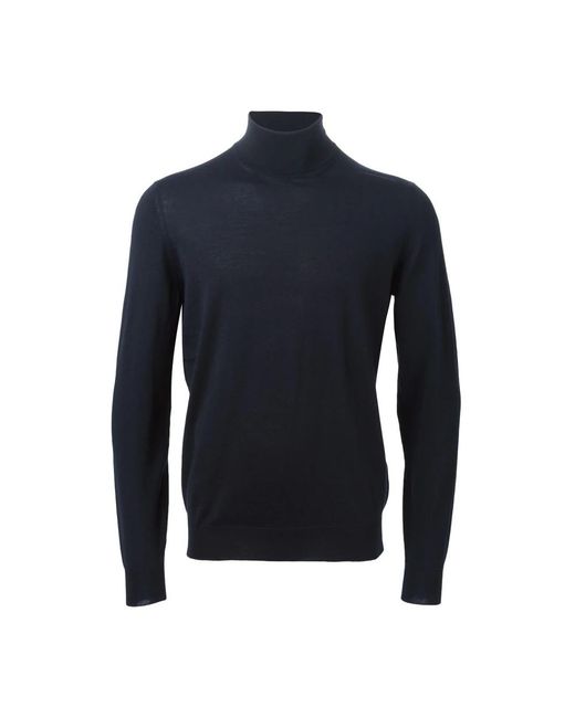 Drumohr Gilets in het Blue voor heren