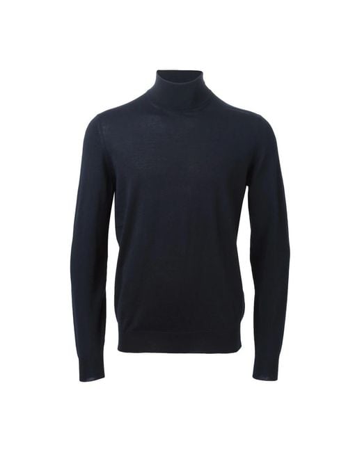 Drumohr Blue Turtlenecks for men