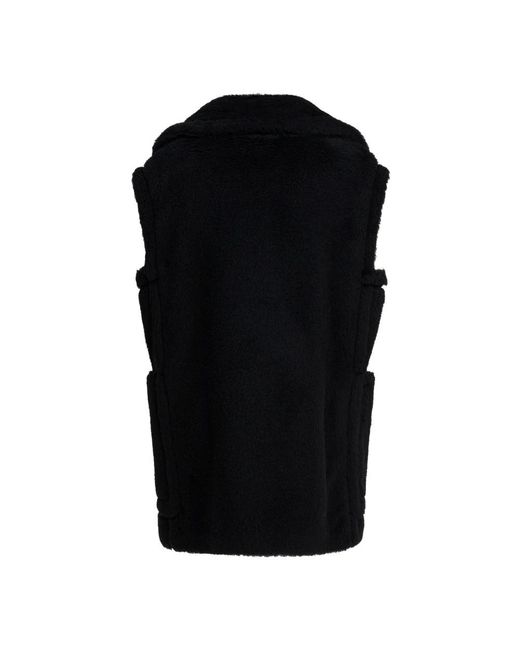 Max Mara Black Vests
