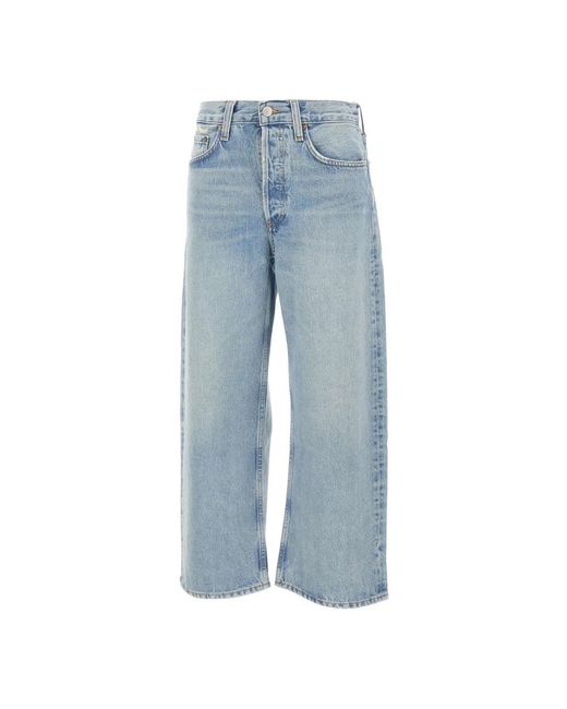 Agolde Arc Jean in het Blue