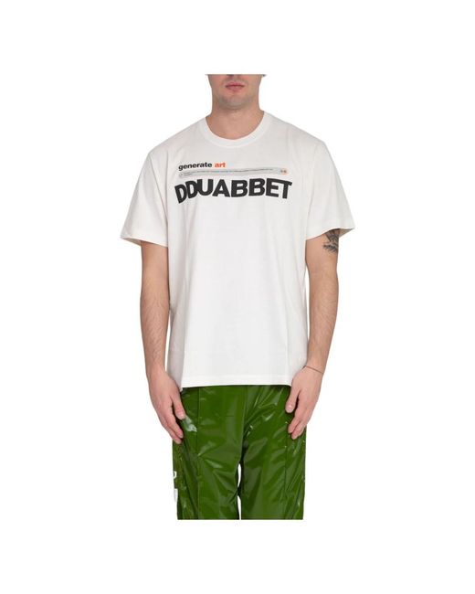Doublet T-Shirts in het White voor heren