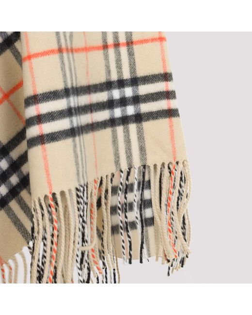 Burberry Metallic Ponchos