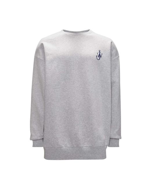 J.W. Anderson Gray Sweatshirts for men
