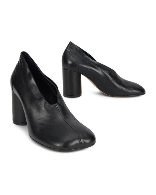 MM6 by Maison Margiela Black Pumps