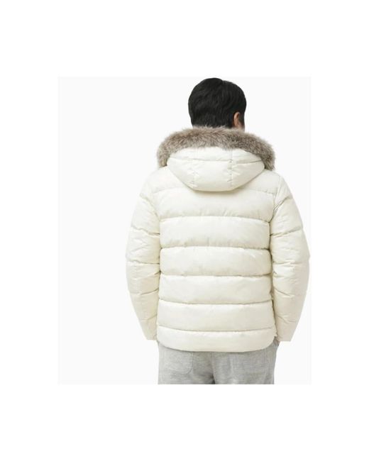 Winter Jackets di Herno in Metallic da Uomo