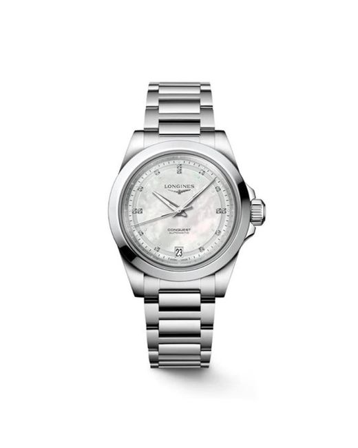 Longines Metallic Conquest Automatic 34Mm