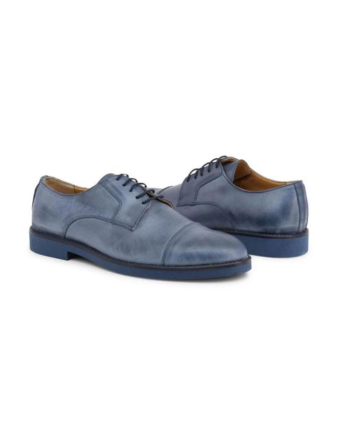 Shoes > flats > laced shoes DUCA DI MORRONE pour homme en coloris Blue