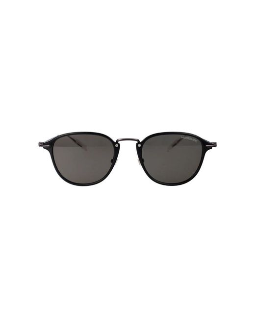 Montblanc Black Sunglasses for men
