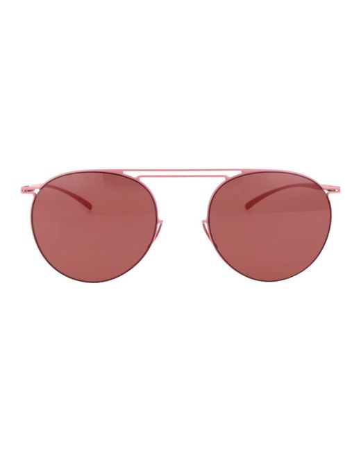 Mykita Red Sunglasses