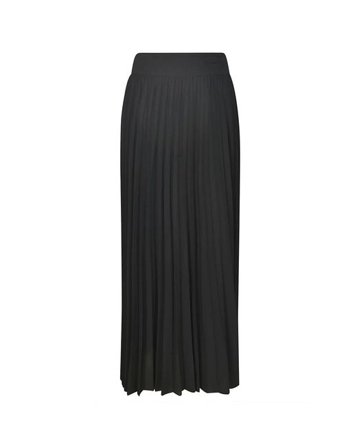 Faldas negras para mujeres P.A.R.O.S.H. de color Black