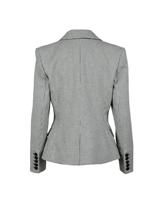 Alexandre Vauthier Gray Blazers