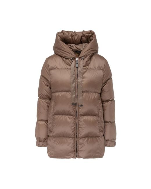 Max Mara Brown Winter Jackets