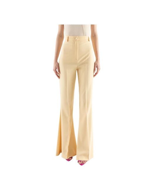 Suit Trousers HEBE STUDIO de color Natural