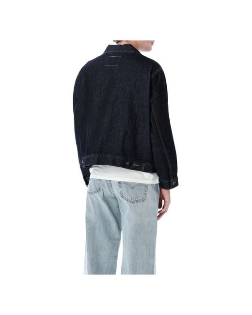 Levi's Black Denim Jackets for men