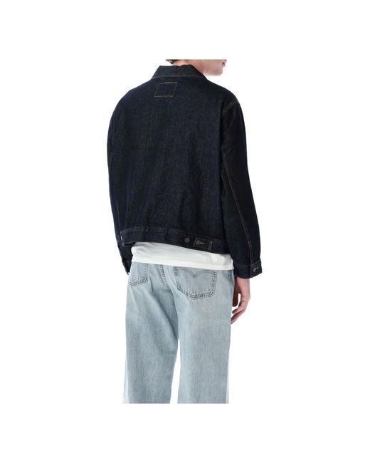 Levi's Denim Jackets in het Black voor heren