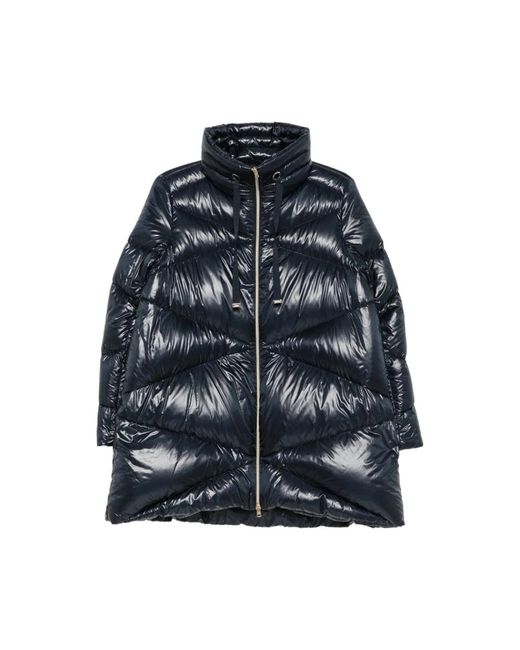 Down Jackets Herno de color Blue