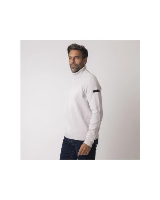 Turtlenecks Rrd de hombre de color Gray