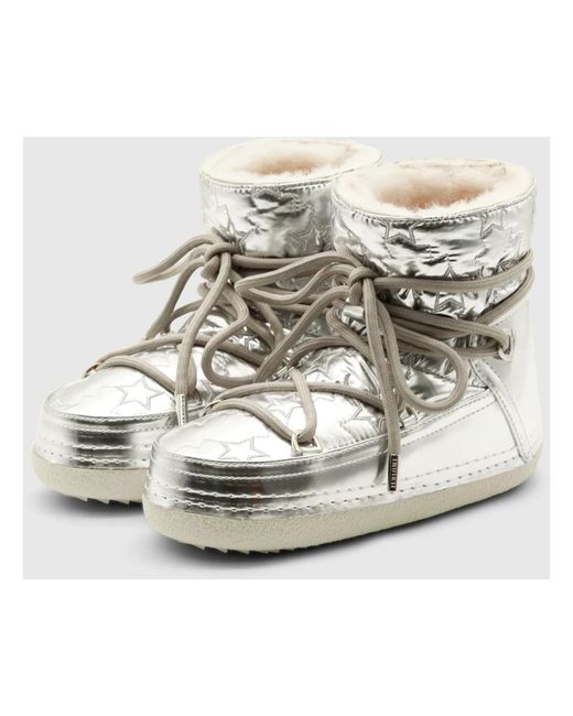 Inuikii Gray Winter Boots