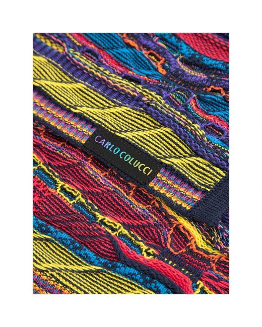 carlo colucci Blue Winter Scarves
