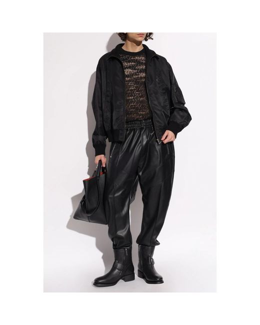DSquared² Transparenter Pullover in Black für Herren