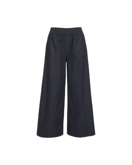 Dondup Blue Wide Trousers