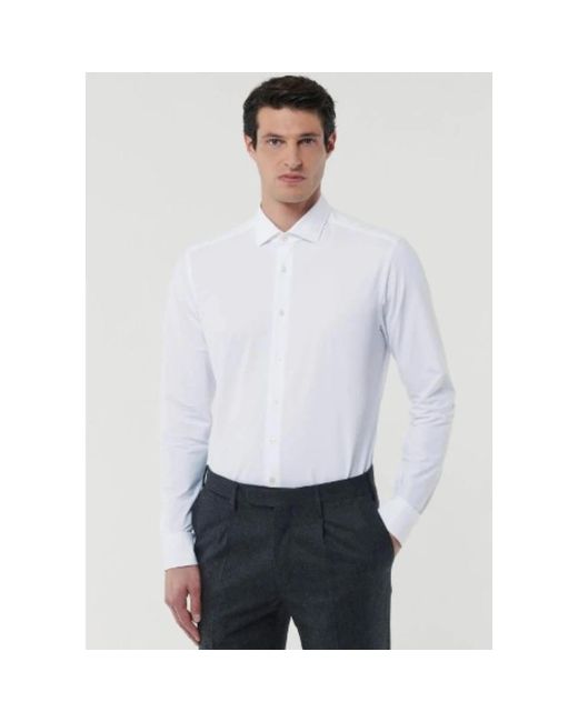 Xacus Overhemden ,Wit Shirts Wit in het White voor heren