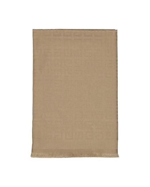 Silky Scarves Givenchy de color Natural