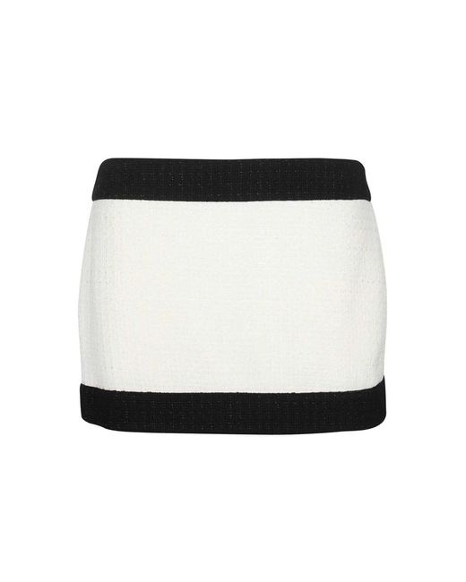 DSquared² Black Short Skirts