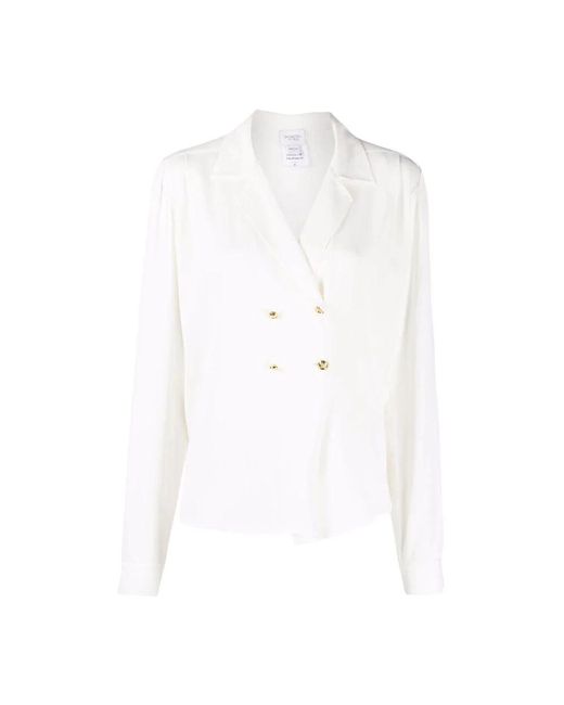 Blazers Giambattista Valli en coloris White