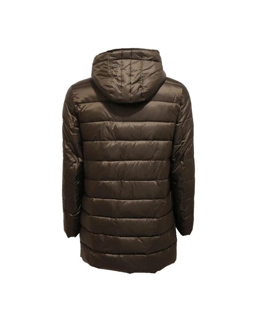 Officina 36 Green Winter Jackets for men