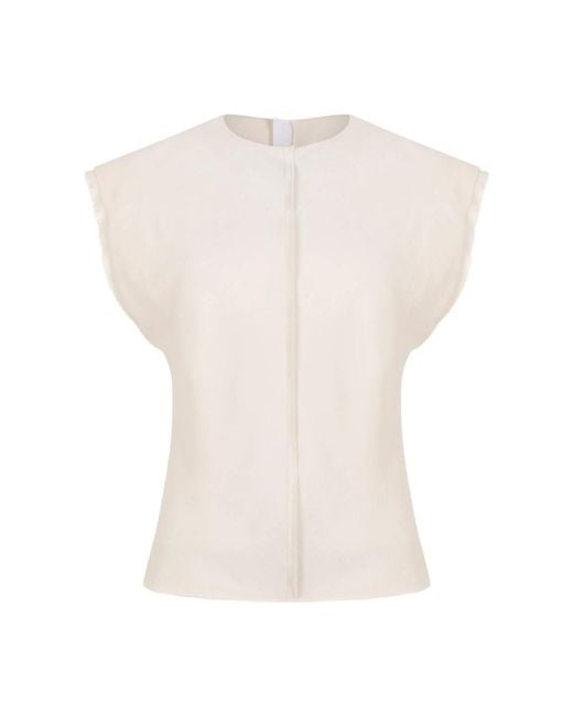 AMI White Blouses