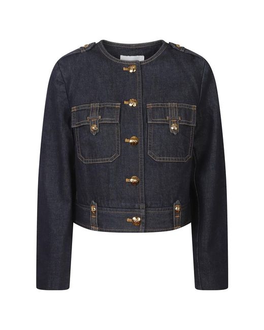 Zimmermann Blue Denim Jackets