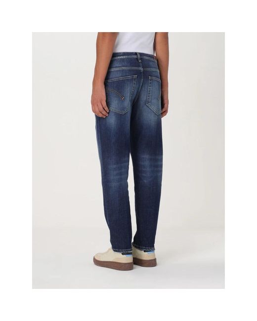 Dondup Blue Slim Fit Jeans for men