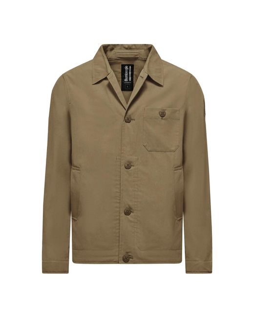 Light Jackets Bomboogie de hombre de color Green