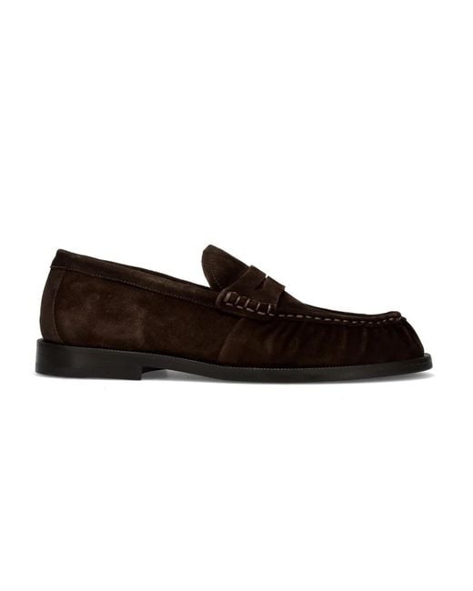 Rossano Bisconti Black Loafers for men