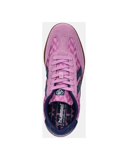 Hummel Vm78 Cph Cl in het Purple voor heren