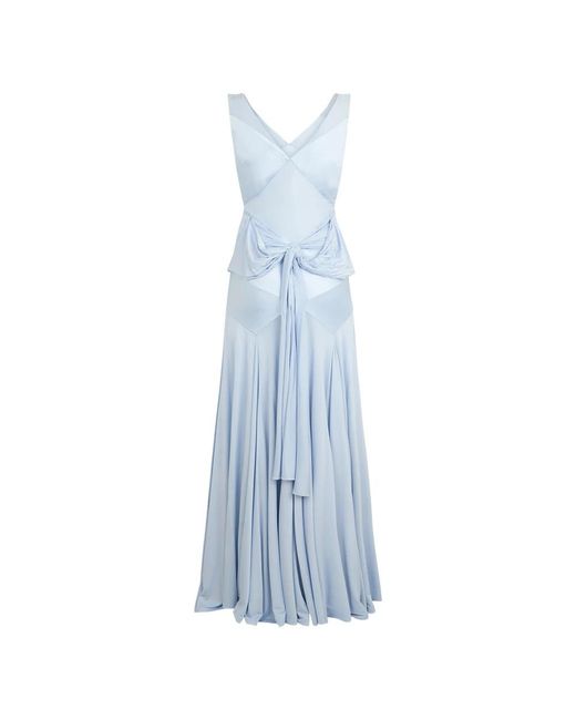 Self-Portrait Blue Gowns