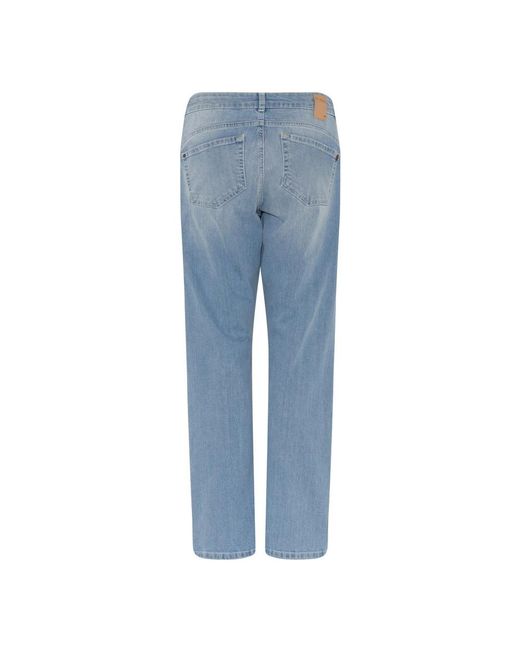 Cro Straight Jeans in het Blue
