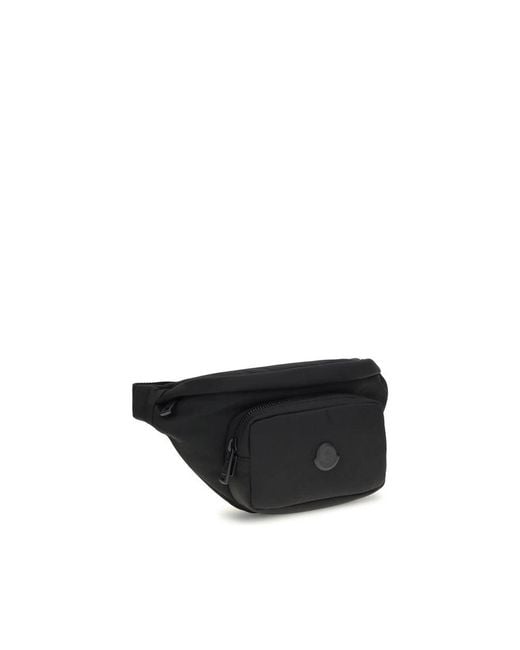 Moncler Black Cross Body Bags for men