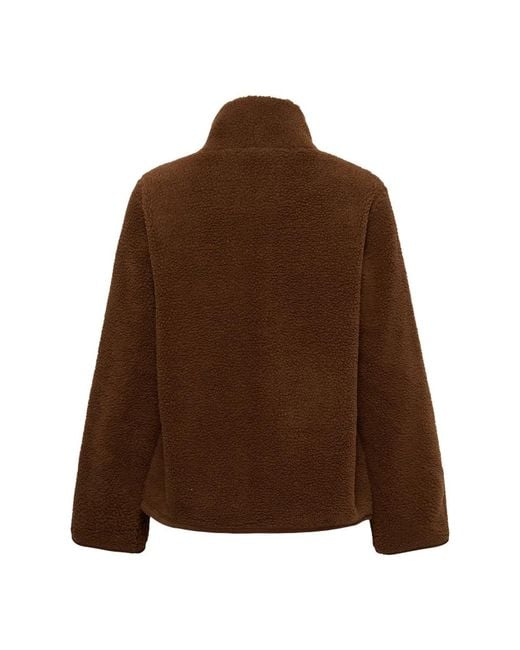 Fleece Jackets Part Two en coloris Brown