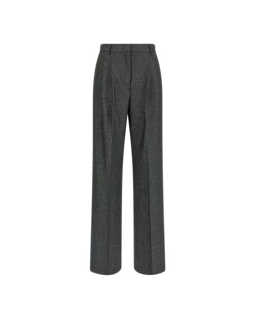 ANDAMANE Gray Wide Trousers