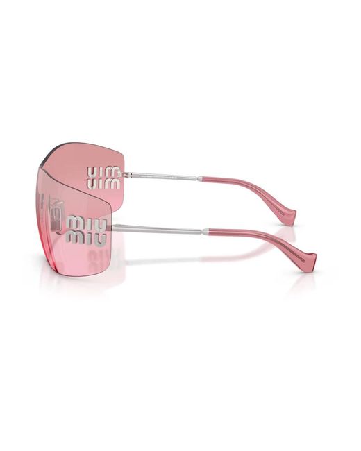 Miu Miu Pink Sunglasses