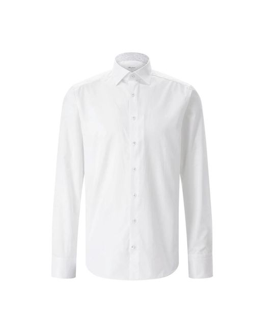 Stenstroms Formal Hemden in het White voor heren