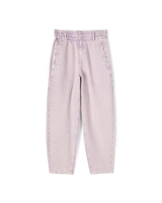 Loose-Fit Jeans di mötivi in Purple