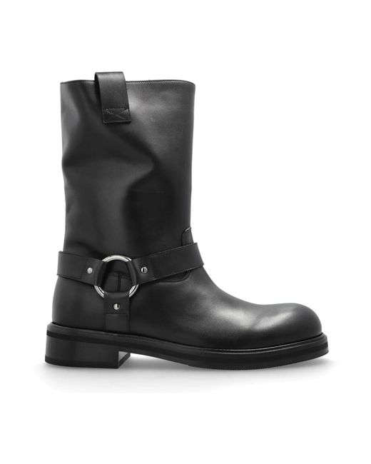 Dolce & Gabbana Black High Boots for men