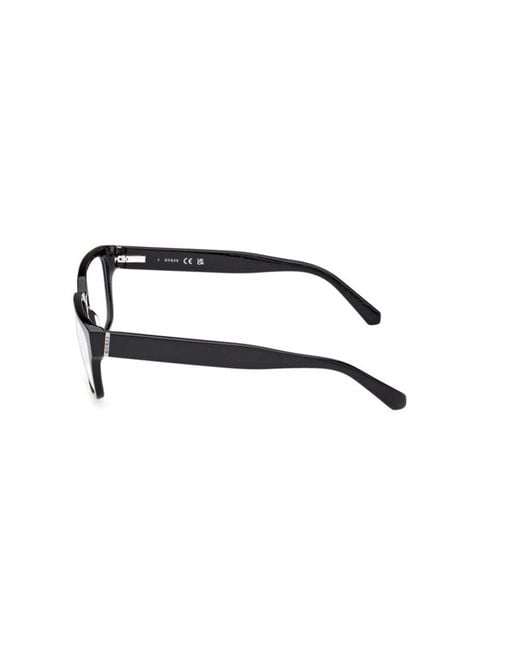 Guess Black Glasses for men