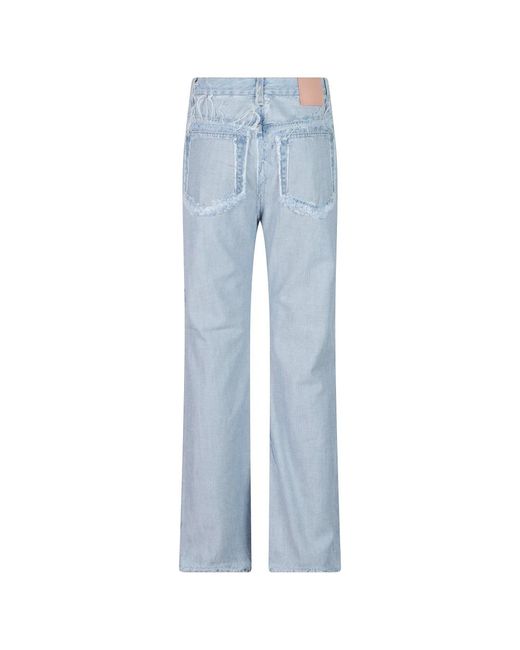 Acne Jeans in het Blue