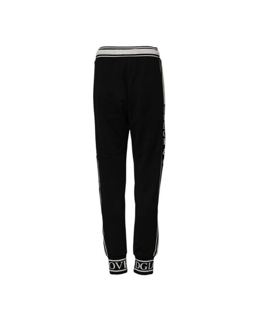 Dolce & Gabbana Black Sweatpants