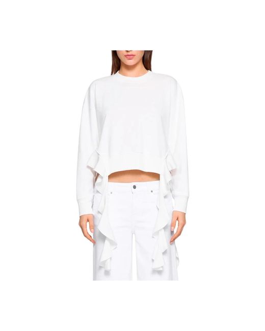 Sweatshirts & hoodies > sweatshirts Dondup en coloris White