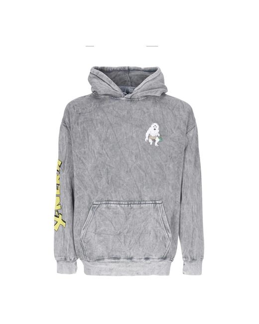 RIPNDIP Hoodies in het Gray voor heren